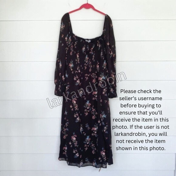 NEW Reformation Cello Dress Marisol 3X - Picture 9 of 17